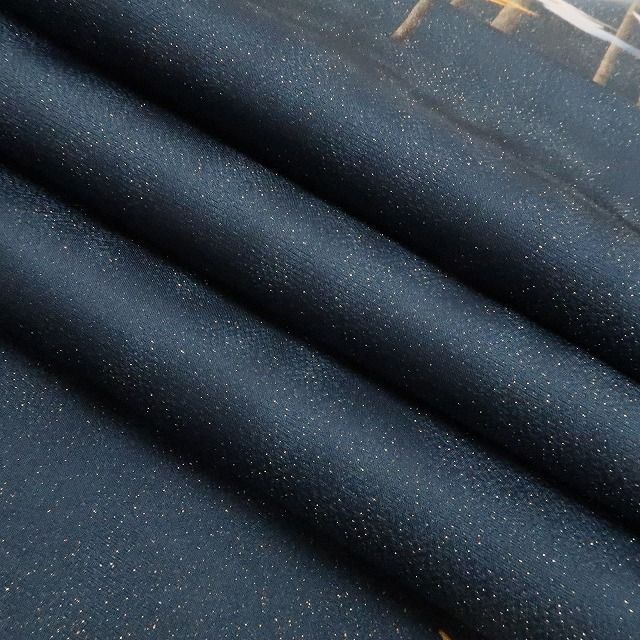 【中古】tomihisa 美品 銀通し 着物 正絹 袋帯 7726