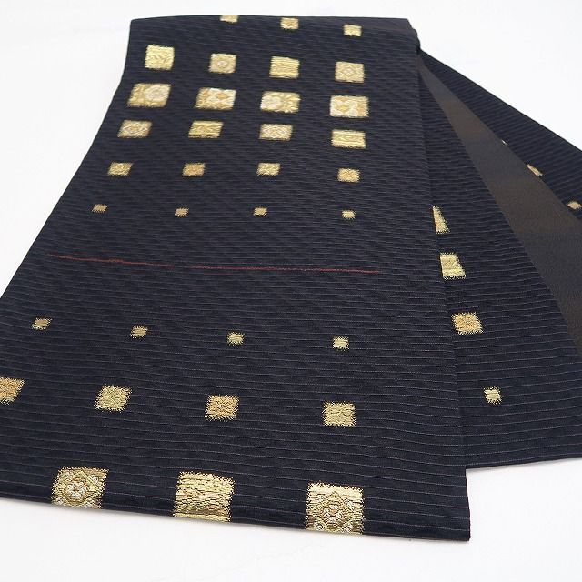 【中古】tomihisa 美品 着物 正絹 袋帯 7762
