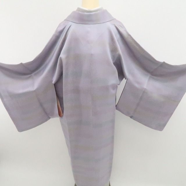 【新品・道中着】二代目久保田一竹 落款 一竹の辻ヶ花 証紙付 着物 正絹 ロング丈 仕付け糸付 tomihisa“志を繋ぎ更なる高みへ”9687