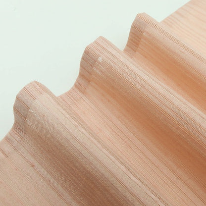 百華 Y5418 美品 夏着物 作家物落款 一つ紋 変則絽 正絹 手縫い仕立て 絽紬