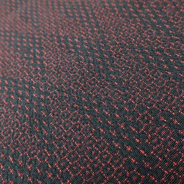 百華 Y5585 美品 着物 単衣 正絹 手縫い仕立て お召　