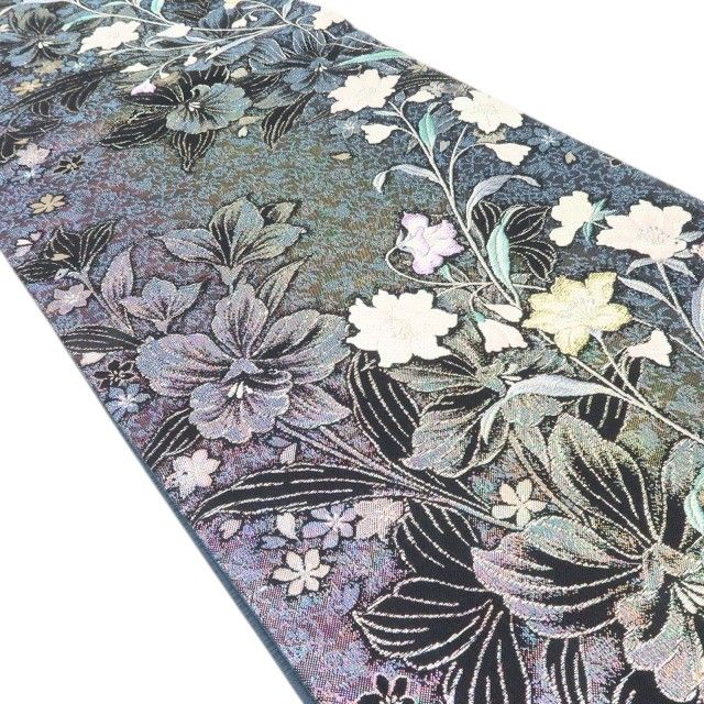 百華Y5752 新品 着物 正絹 成人式 袋帯