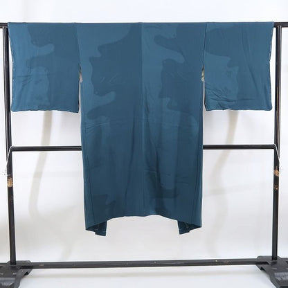 【新古品】tomihisa 新品 猫 着物 正絹 仕付け糸付 ロング丈 長羽織 4425