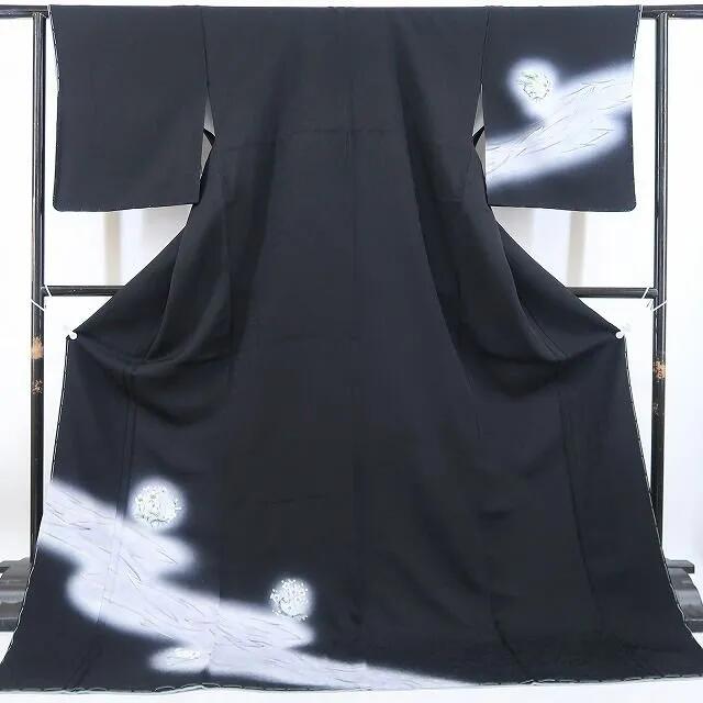 【新古品】tomihisa 新品 ほていや謹製 松竹梅 着物 正絹 トールサイズ 仕付け糸付 訪問着 4779