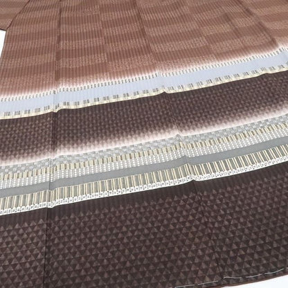【新古品】tomihisa 新品 京の名工 雛屋友禅 落款 着物 正絹 仕付け糸付 付下げ訪問着 4789