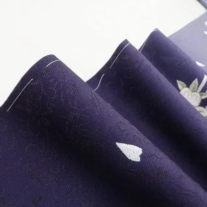 【新古品】tomihisa 新品 総刺繍 源氏香 着物 正絹 仕付け糸付 訪問着 4791