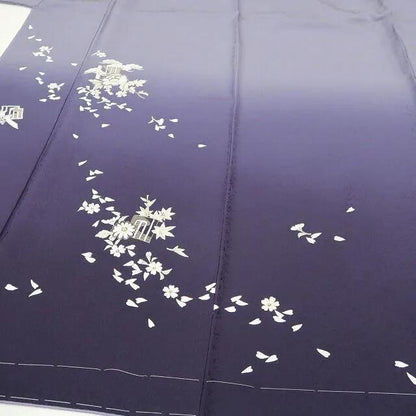 【新古品】tomihisa 新品 総刺繍 源氏香 着物 正絹 仕付け糸付 訪問着 4791
