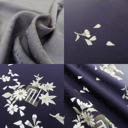 【新古品】tomihisa 新品 総刺繍 源氏香 着物 正絹 仕付け糸付 訪問着 4791
