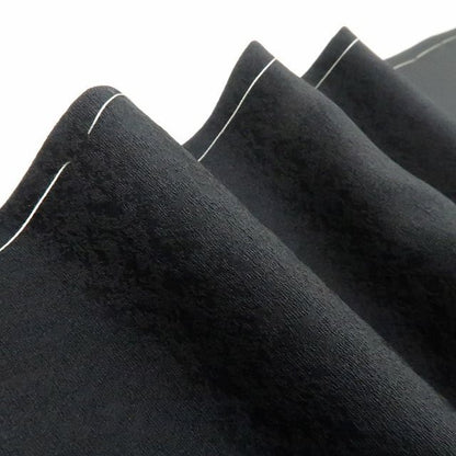 【新古品】tomihisa 新品 石畳 縦縞 着物 正絹 仕付け糸付 付下げ 4897