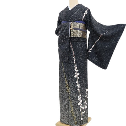 【新古品】tomihisa 新品 蒔糊 落款 着物 正絹 仕付け糸付 作家物 訪問着 5062