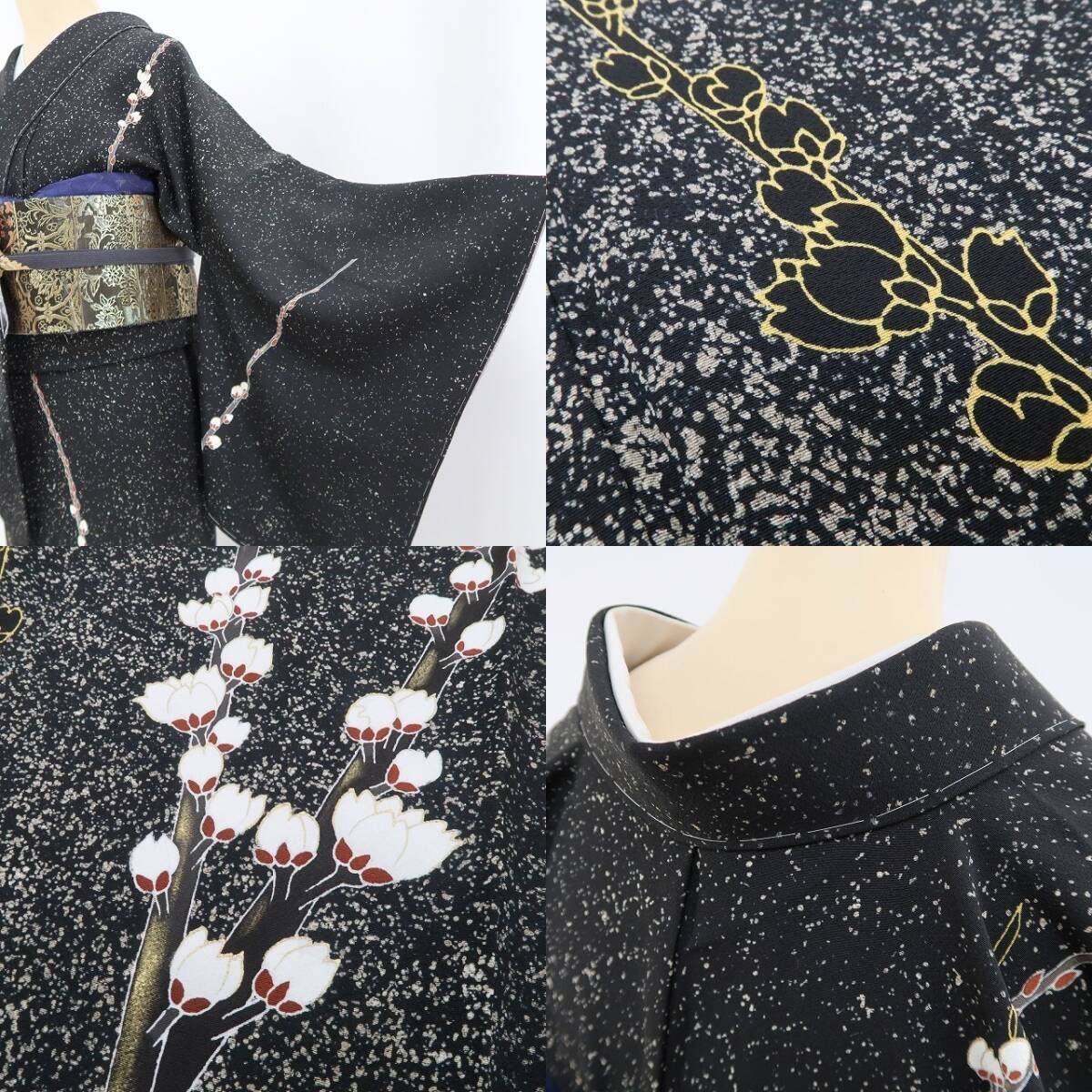 【新古品】tomihisa 新品 蒔糊 落款 着物 正絹 仕付け糸付 作家物 訪問着 5062