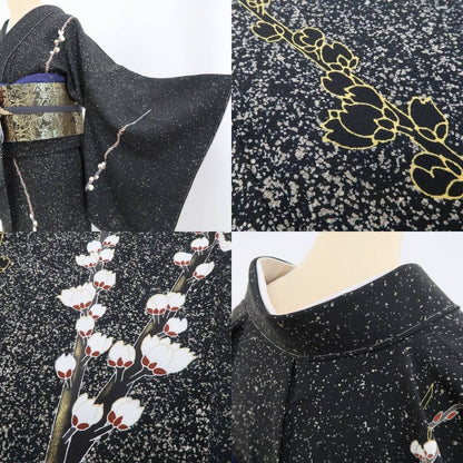 【新古品】tomihisa 新品 蒔糊 落款 着物 正絹 仕付け糸付 作家物 訪問着 5062