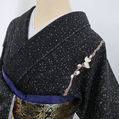 【新古品】tomihisa 新品 蒔糊 落款 着物 正絹 仕付け糸付 作家物 訪問着 5062