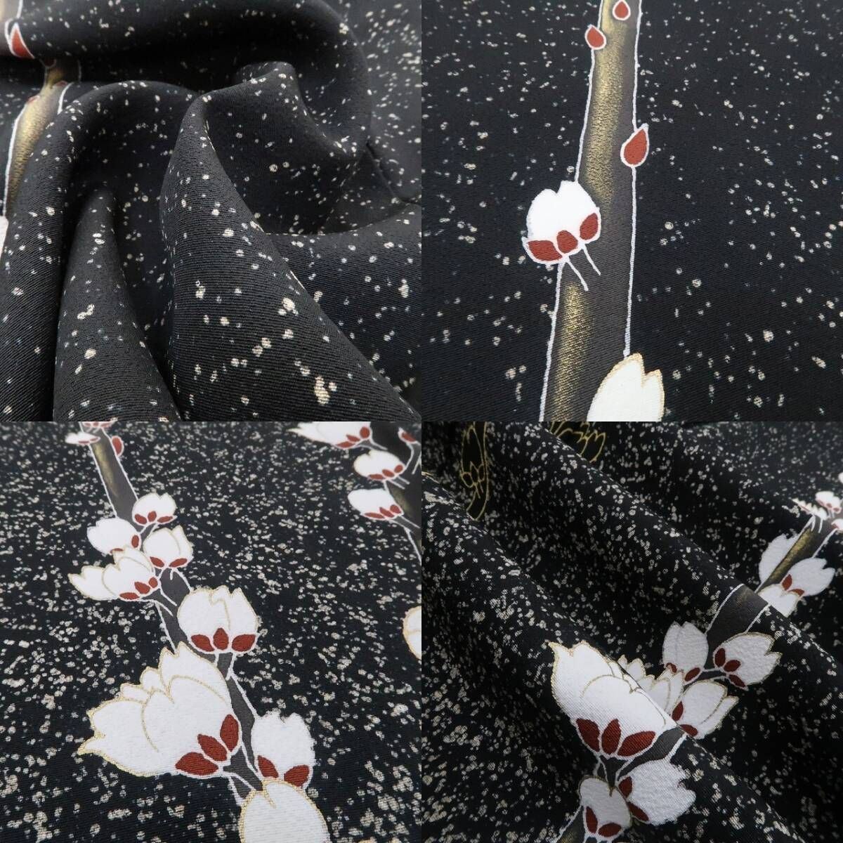 【新古品】tomihisa 新品 蒔糊 落款 着物 正絹 仕付け糸付 作家物 訪問着 5062