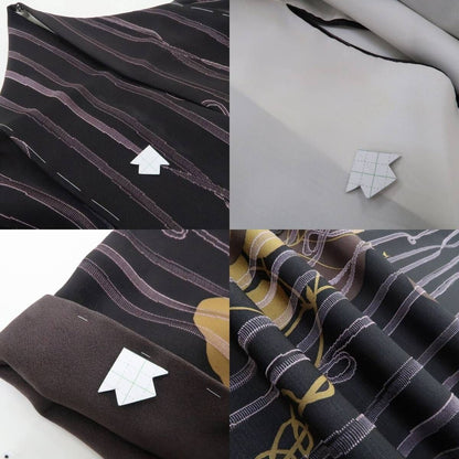 【中古】tomihisa 美品 蔦 着物 正絹 仕付け糸付 訪問着 5181