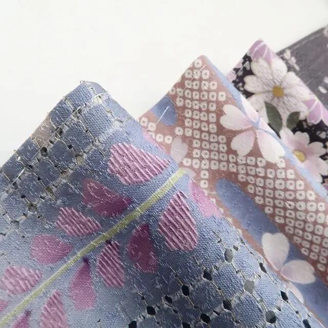 【新古品】tomihisa 新品 総スワトウ刺繍 落款 桜 着物 正絹 仕付け糸付 作家物 訪問着 5307