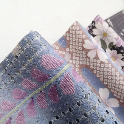 【新古品】tomihisa 新品 総スワトウ刺繍 落款 桜 着物 正絹 仕付け糸付 作家物 訪問着 5307