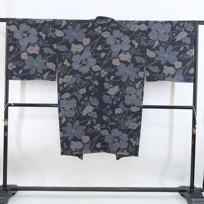 【新古品】tomihisa 新品 着物 正絹 仕付け糸付 ロング丈 長羽織 5314