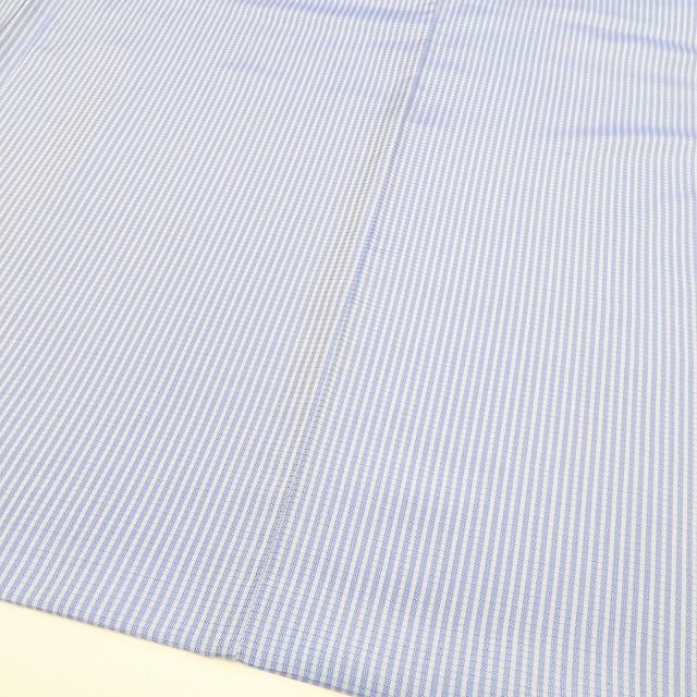 【新品】tomihisa 新品 お仕立て上がり品 縦縞 象更紗 着物 正絹 仕付け糸付 ロング丈 長羽織 5440
