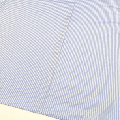【新品】tomihisa 新品 お仕立て上がり品 縦縞 象更紗 着物 正絹 仕付け糸付 ロング丈 長羽織 5440