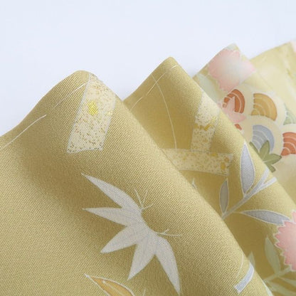 【新古品】tomihisa 新品 金駒刺繍 着物 正絹 仕付け糸付 訪問着 5588