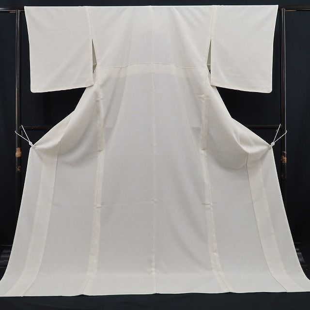 【新古品】tomihisa 新品 単衣 唐花 お仕立て上がり品 洗える着物 トールサイズ 小紋 6667