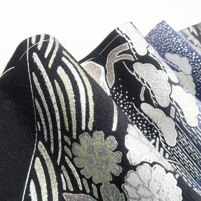 tomihisa 新品 桂由美 落款 銀彩 茶屋辻 着物 正 仕付け糸付 トールサイズ”茶屋辻で品格と華やぎを備えて”訪問着 6877