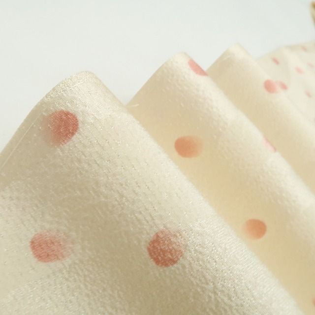 tomihisa 新品 やまと誂製 ゴールドラベル“お洒落小紋に笑顔を添えれば貴女に芽生える素敵な予感”着物 正絹 仕付け糸付 小紋 6936