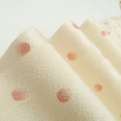 tomihisa 新品 やまと誂製 ゴールドラベル“お洒落小紋に笑顔を添えれば貴女に芽生える素敵な予感”着物 正絹 仕付け糸付 小紋 6936