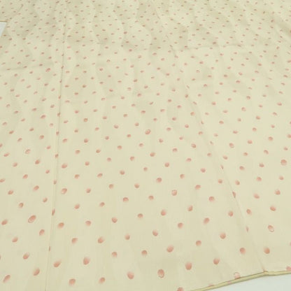 tomihisa 新品 やまと誂製 ゴールドラベル“お洒落小紋に笑顔を添えれば貴女に芽生える素敵な予感”着物 正絹 仕付け糸付 小紋 6936