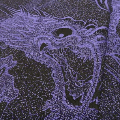 tomihisa 新品 お仕立て上がり品 龍 ドラゴン 着物“異彩を放って視線を釘付け！”仕付け糸付 ロング丈 お召地 長羽織 6959