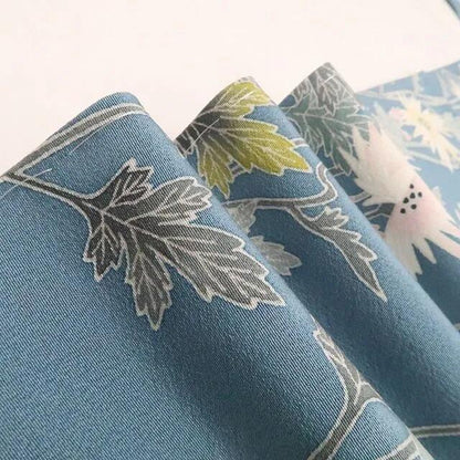 【新古品】tomihisa 新品 本加賀友禅 川端文子 落款 着物 正絹 仕付け糸付 訪問着 7313