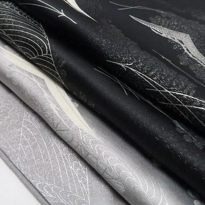 【新古品】tomihisa 新品 金糸刺繍 着物 正絹 仕付け糸付 訪問着 7422