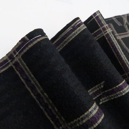 【新古品】tomihisa 新品 やまと誂製 斉藤上太郎 レトロモダン 着物 正絹 仕付け糸付 小紋 7449