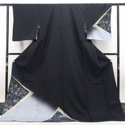 【新古品】tomihisa 新品 さが美謹製 レース 着物 正絹 仕付け糸付 訪問着 7458