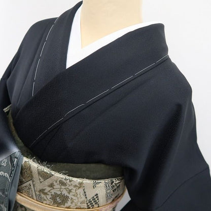【新古品】tomihisa 新品 斉藤三才 落款 着物 正絹 仕付け糸付 訪問着 7466