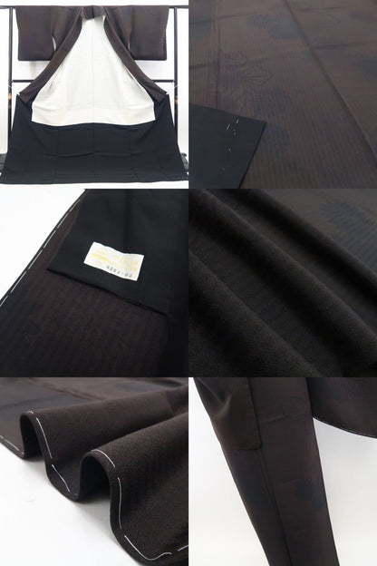 【新古品】tomihisa 新品 やまと誂製 ゴールドラベル 着物 正絹 仕付け糸付 小紋 7467