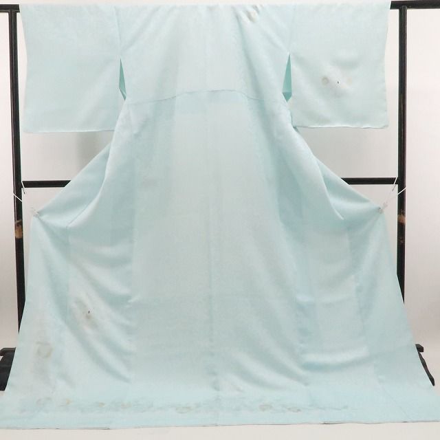 【新品】tomihisa 新品 お仕立て上がり品 金彩 唐花 着物 仕付け糸付 トールサイズ 訪問着 7487