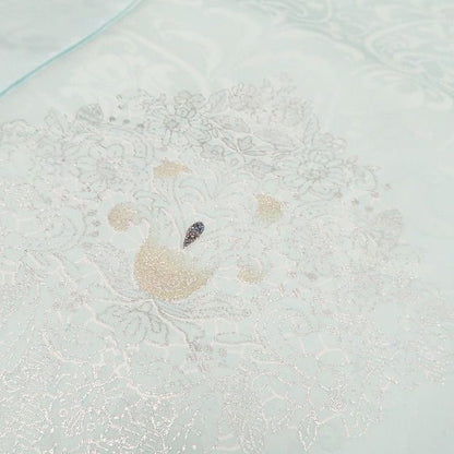 【新品】tomihisa 新品 お仕立て上がり品 金彩 唐花 着物 仕付け糸付 トールサイズ 訪問着 7487