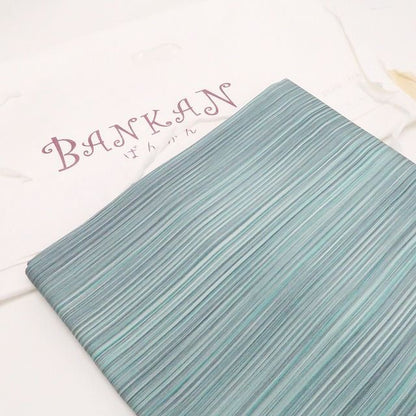 【新古品】tomihisa 新品 BANKAN 縦縞 着物 正絹 なごや帯 7499