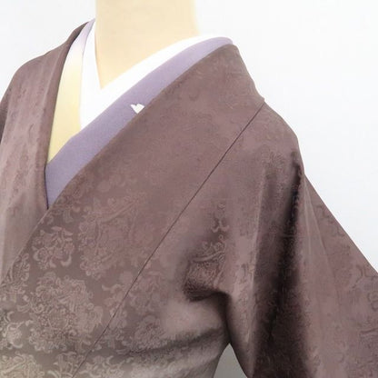 【新古品】tomihisa 新品 金彩友禅 和田光正 落款 着物 正絹 ロング丈 仕付け糸付 道中着 7509