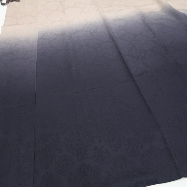 【新古品】tomihisa 新品 金彩友禅 和田光正 落款 着物 正絹 ロング丈 仕付け糸付 道中着 7509