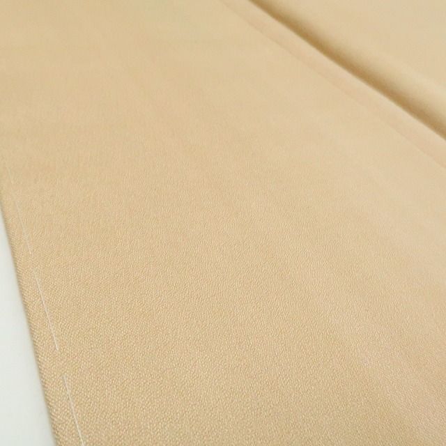 【新古品】tomihisa 新品 暈し 着物 正絹 仕付け糸付 色無地 7523