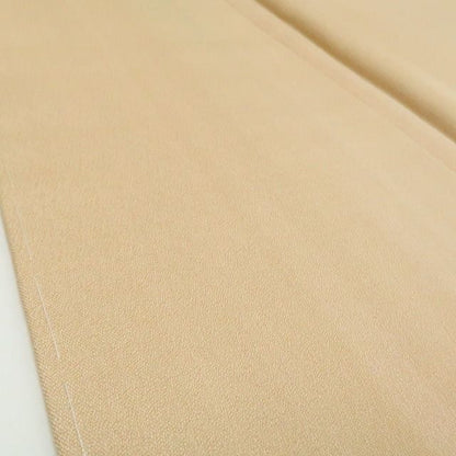 【新古品】tomihisa 新品 暈し 着物 正絹 仕付け糸付 色無地 7523