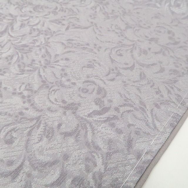【新品】tomihisa 新品 お仕立て上がり品 花唐草 着物 正絹 仕付け糸付 トールサイズ お召 7543