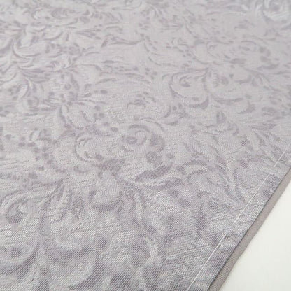 【新品】tomihisa 新品 お仕立て上がり品 花唐草 着物 正絹 仕付け糸付 トールサイズ お召 7543