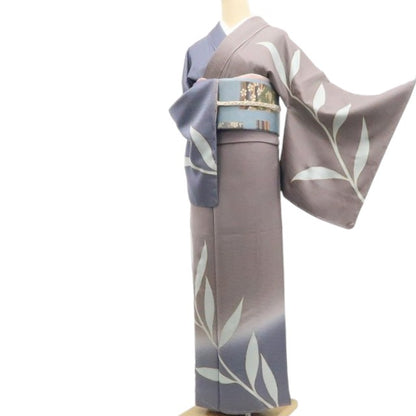 【新古品】tomihisa 新品 斉藤三才 落款 着物 正絹 仕付け糸付 訪問着 7548