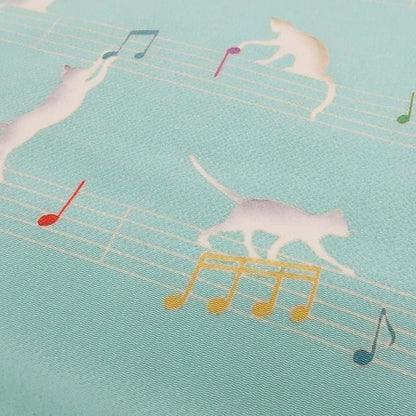 【中古】tomihisa 美品 秀美謹製 猫 着物 正絹 額縁仕立て 開きなごや帯 7576