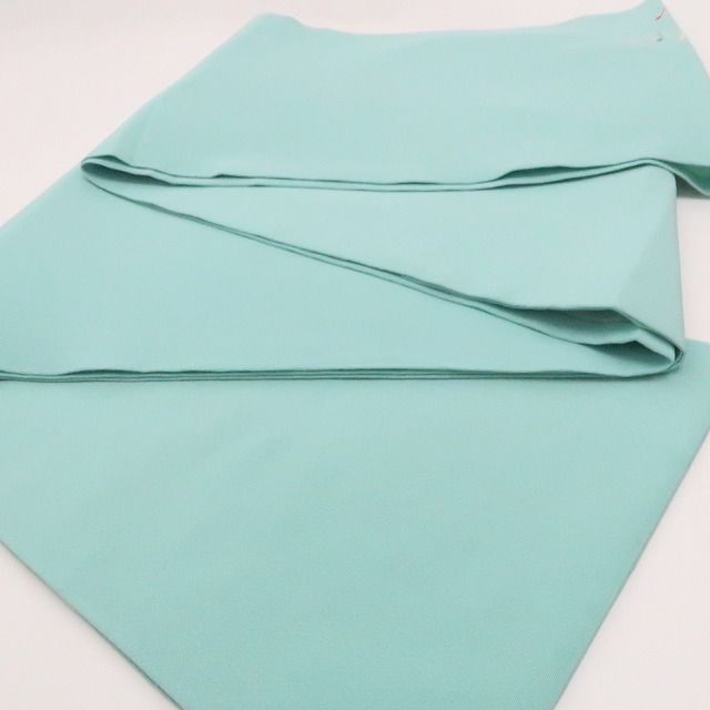 【中古】tomihisa 美品 秀美謹製 猫 着物 正絹 額縁仕立て 開きなごや帯 7576