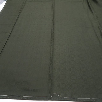 【新古品】tomihisa 新品 着物 正絹 仕付け糸付 小紋 色無地 7608